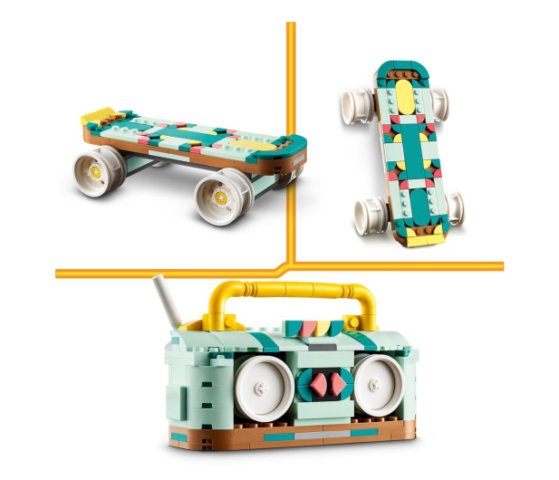LEGO Creator 31148 Wrotka w stylu retro - 1202659 - zdjęcie 5